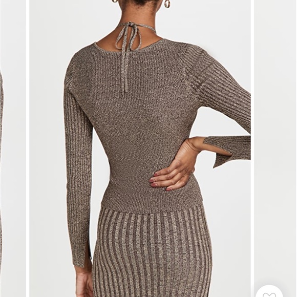 Jonathan Simkhai SIGNATURE ALEXIA PULLOVER - Picture 4 of 6